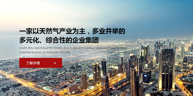 一家以天然氣產(chǎn)業(yè)為主，多業(yè)并舉的多元化、綜合性企業(yè)集團(tuán)
